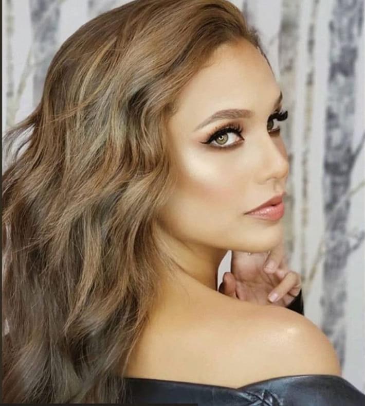janick maceta, miss peru 2020/third runner-up de miss ...