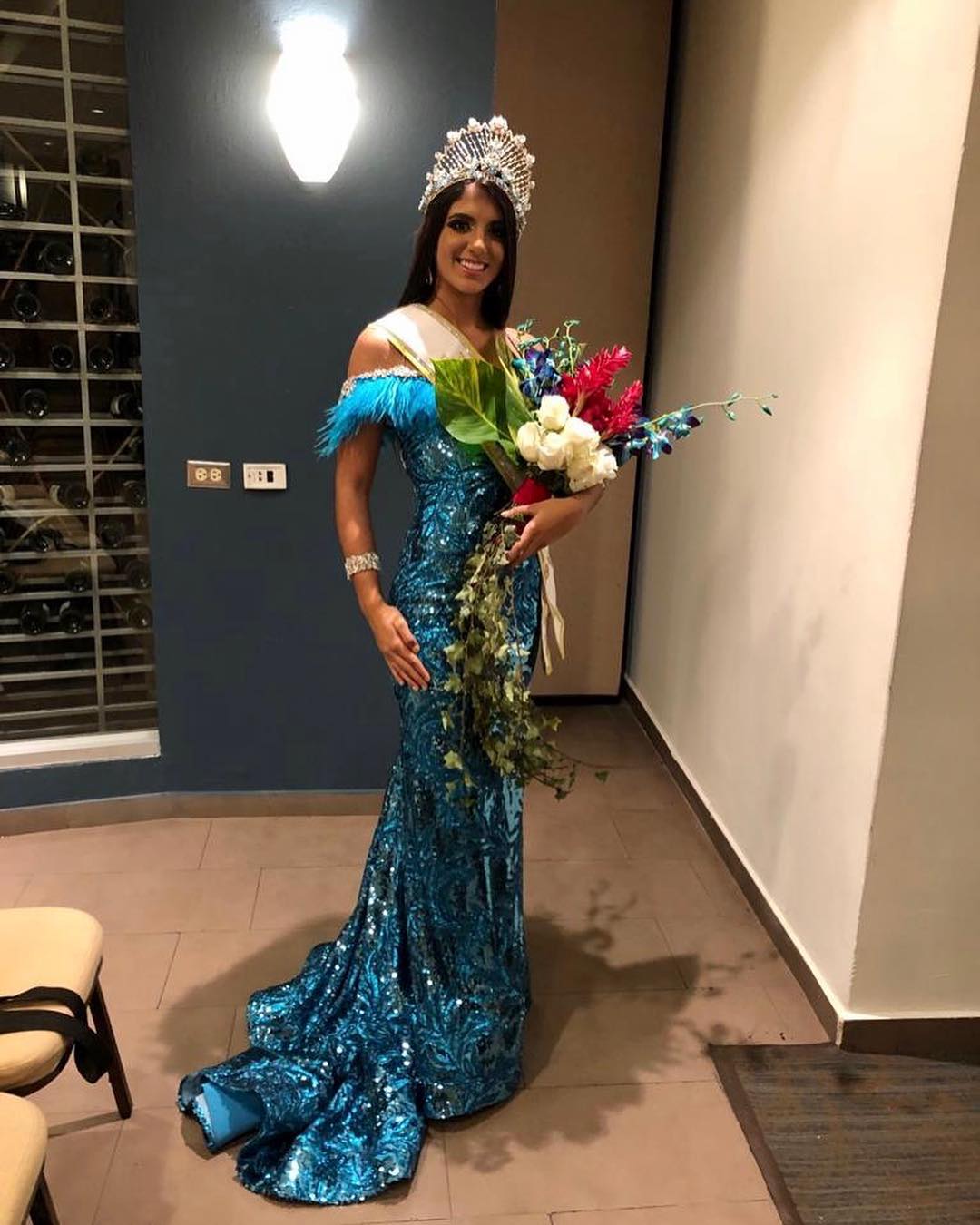 fabiola espinosa, top 6 de teen universe 2019. 50078511