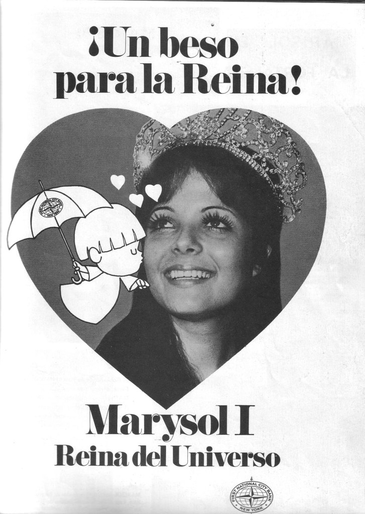 Se cumplen 50 años de la coronación de Marisol Malaret 50102710