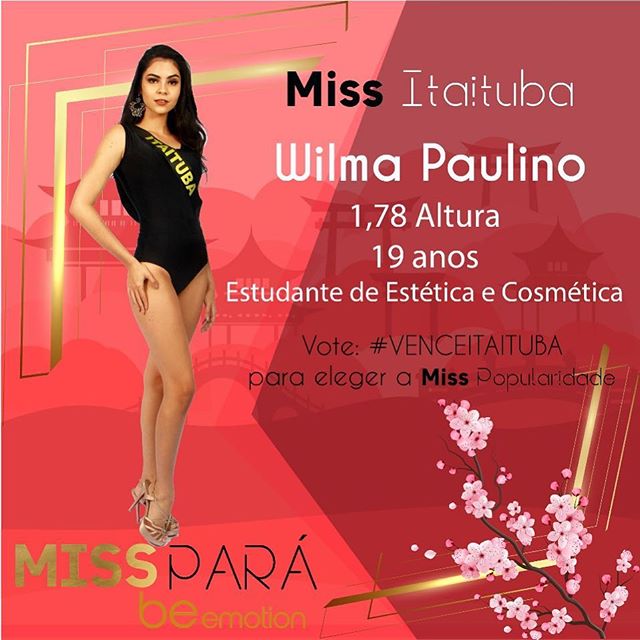 wilma paulino, miss para 2019. 50570910