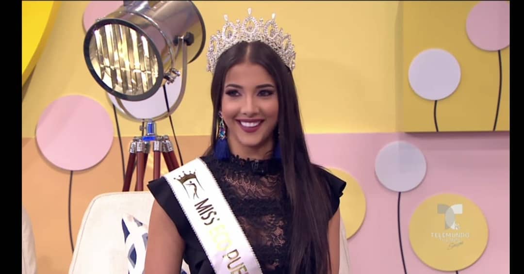 ciara rosendo, miss eco puerto rico 2019. 52643211