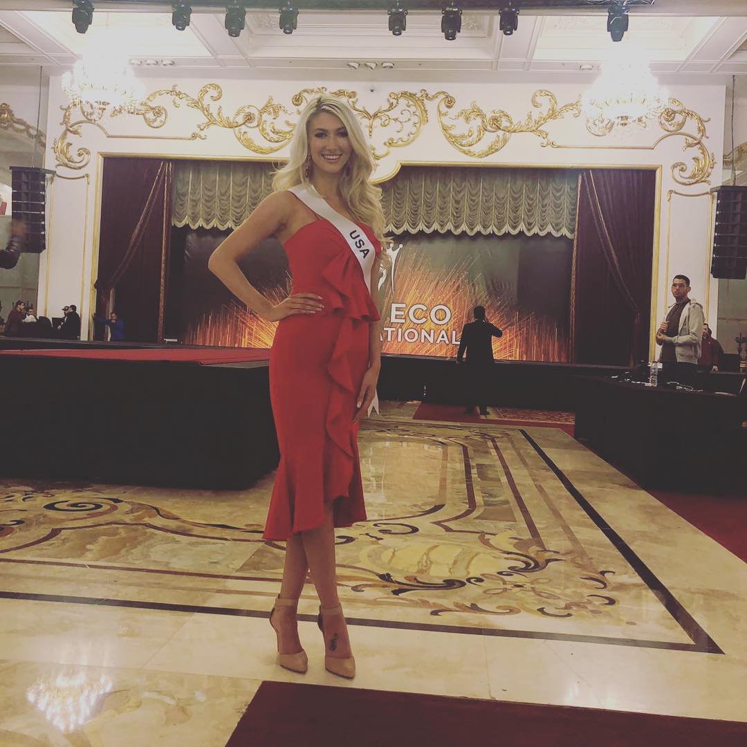 elizabeth jordan, 2nd runner-up de miss eco international 2019. - Página 2 53060310