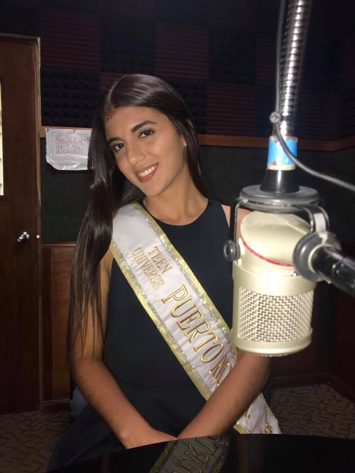 fabiola espinosa, top 6 de teen universe 2019. 53750210