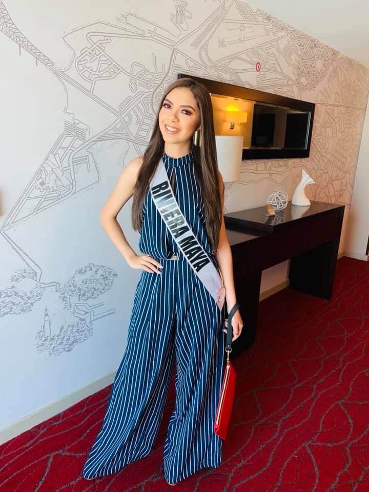 frida barron, miss teen universe riviera maya 2019. - Página 3 55816510