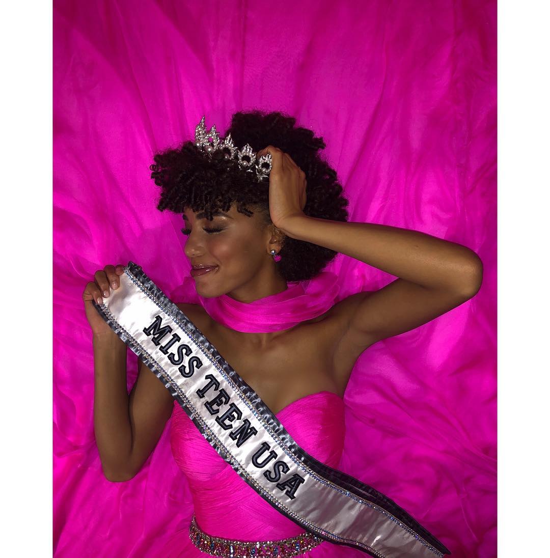 kaliegh garris, miss teen usa 2019. 57506310