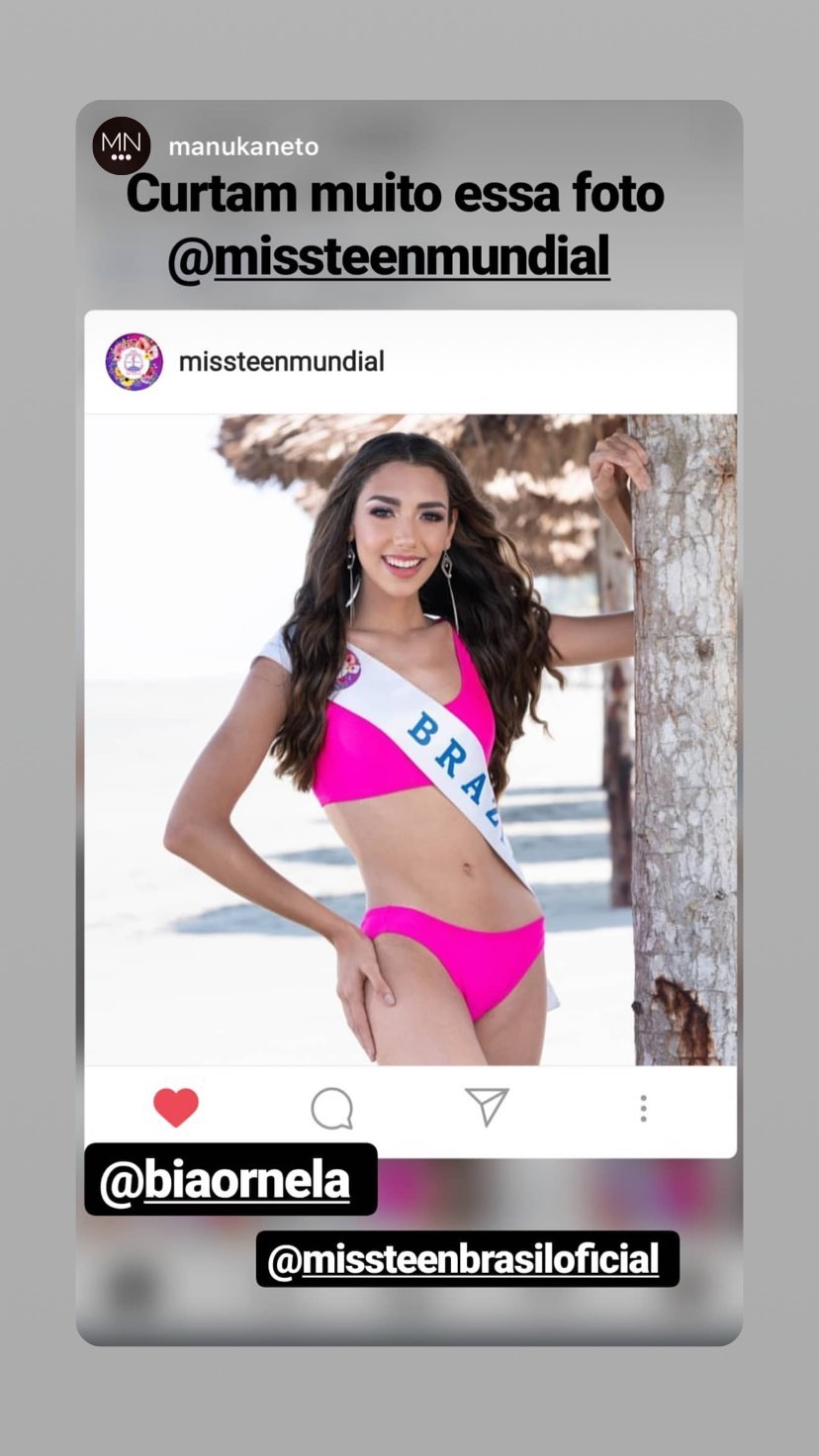 beatriz ornela, miss teen mundial brasil 2019. - Página 2 59651310
