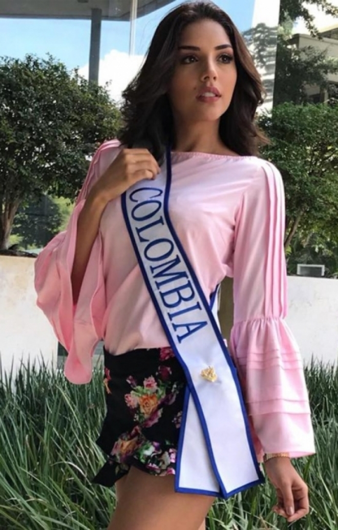 laura gonzalez, 1st runner-up de miss universe 2017. - Página 8 5fff2a10