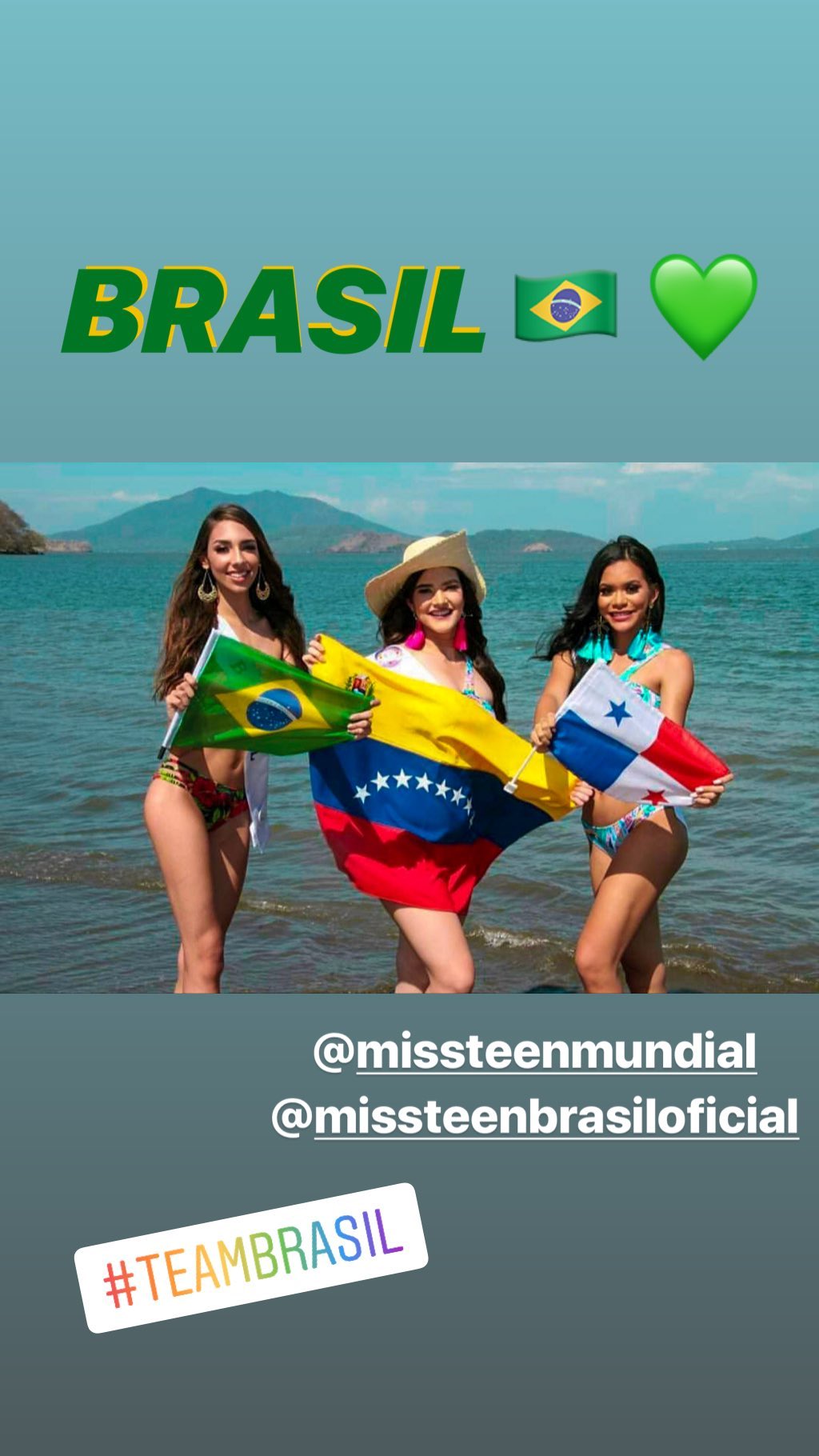 beatriz ornela, miss teen mundial brasil 2019. - Página 3 60236510