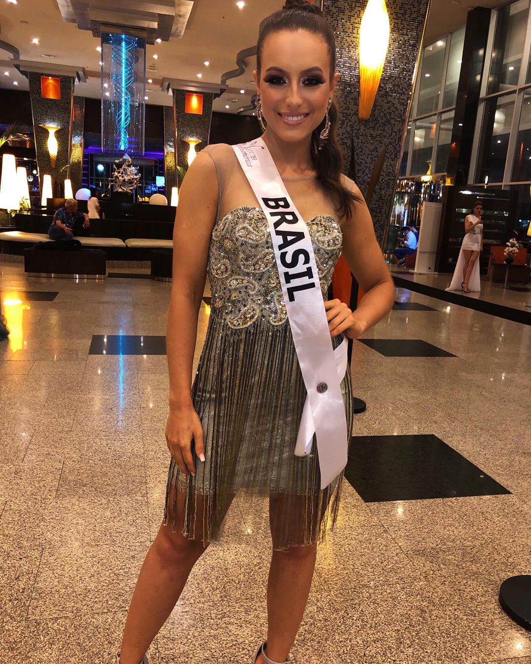 cristine boff sartor, segunda finalista de miss latinoamerica 2019. - Página 7 68760410
