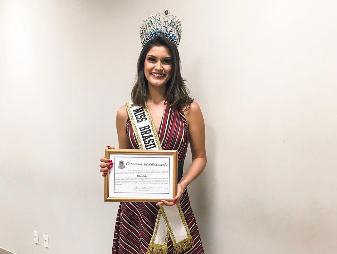 elis miele, top 5 de miss world 2019. - Página 10 69243310