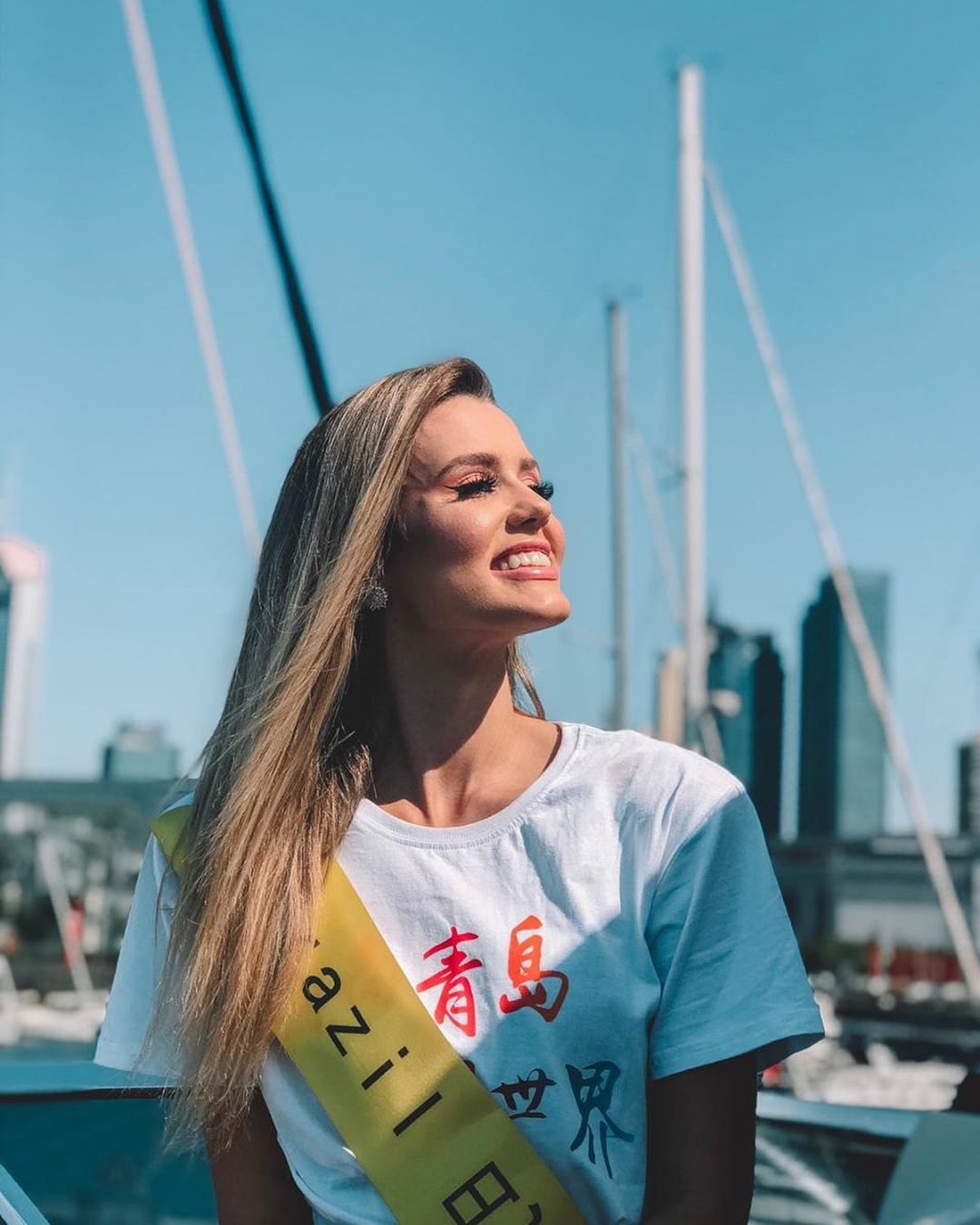 marcella kozinski de barros, 3rd runner-up de miss tourism world 2019. - Página 4 69784910