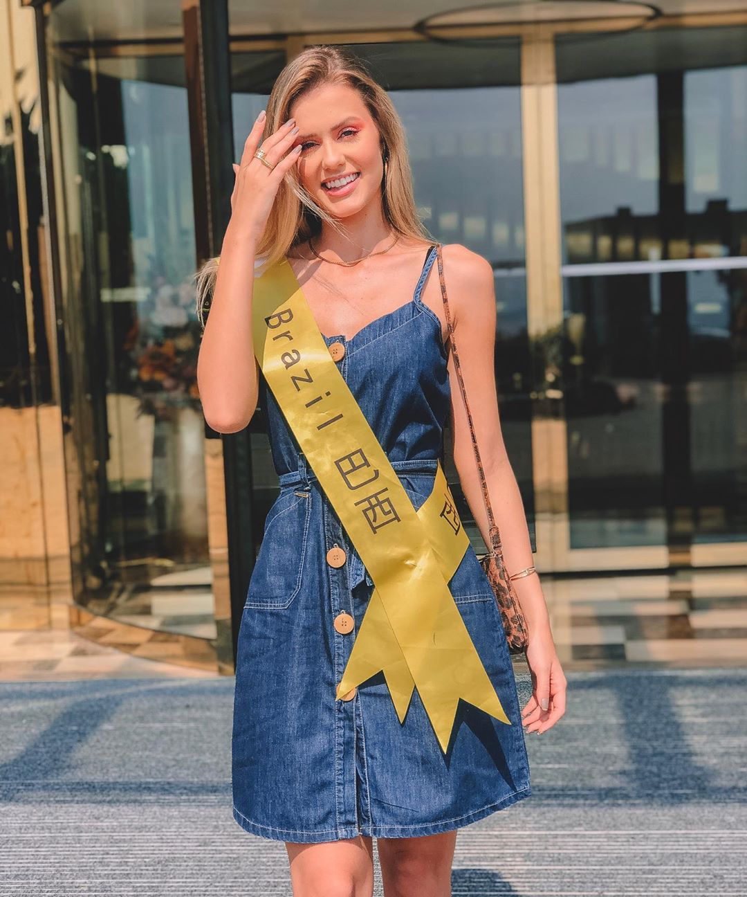marcella kozinski de barros, 3rd runner-up de miss tourism world 2019. - Página 5 69882810