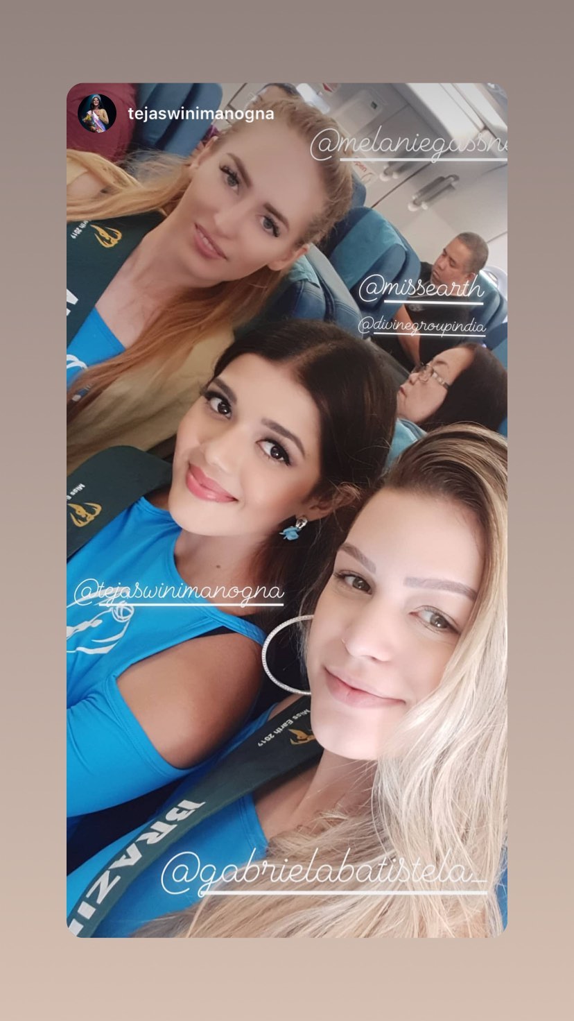 maria gabriela batistela, miss brasil terra 2019. - Página 15 70057010