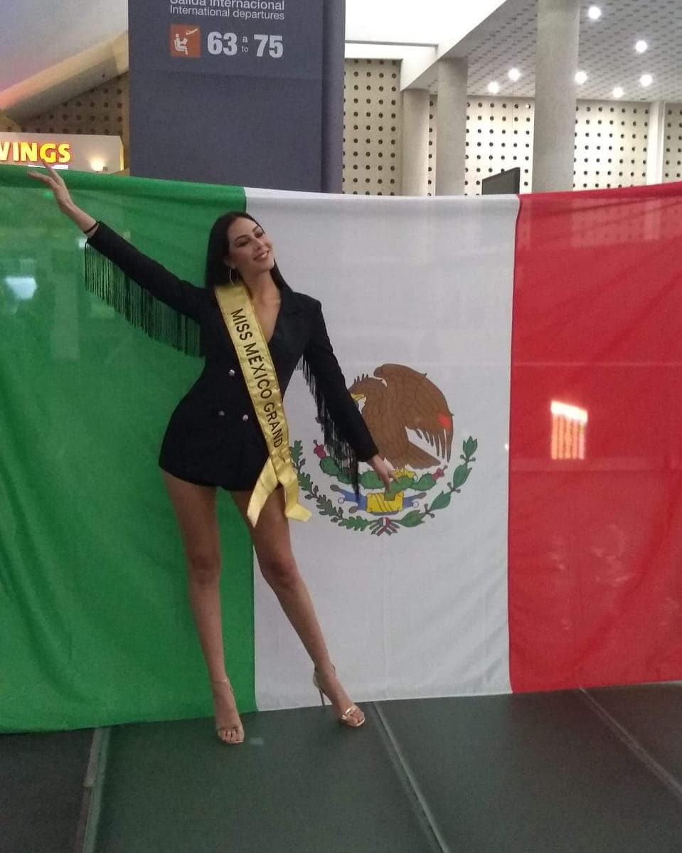 maria malo, 1st runner-up de miss grand international 2019. - Página 10 70761410