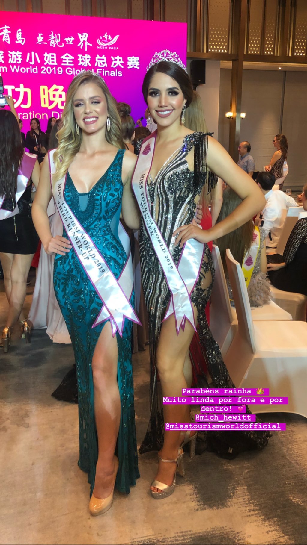 marcella kozinski de barros, 3rd runner-up de miss tourism world 2019. - Página 6 70791311