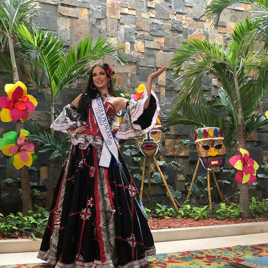 maria alejandra vengoechea, primera finalista de reyna hispanoamericana 2021/3rd runner-up de miss international 2019. - Página 2 70905810