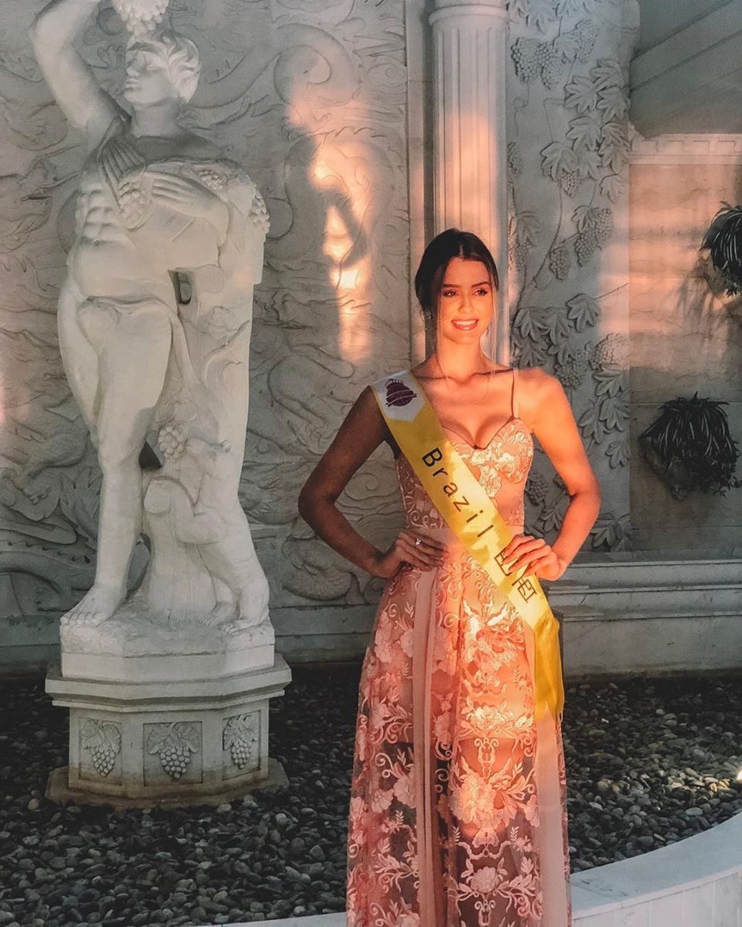 marcella kozinski de barros, 3rd runner-up de miss tourism world 2019. - Página 4 71119310