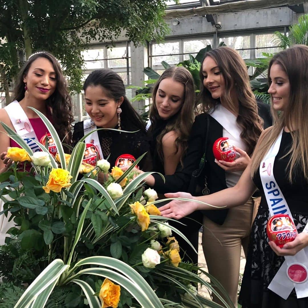 claudia cruz garcia gonzalez, miss international spain 2019. - Página 12 71965510