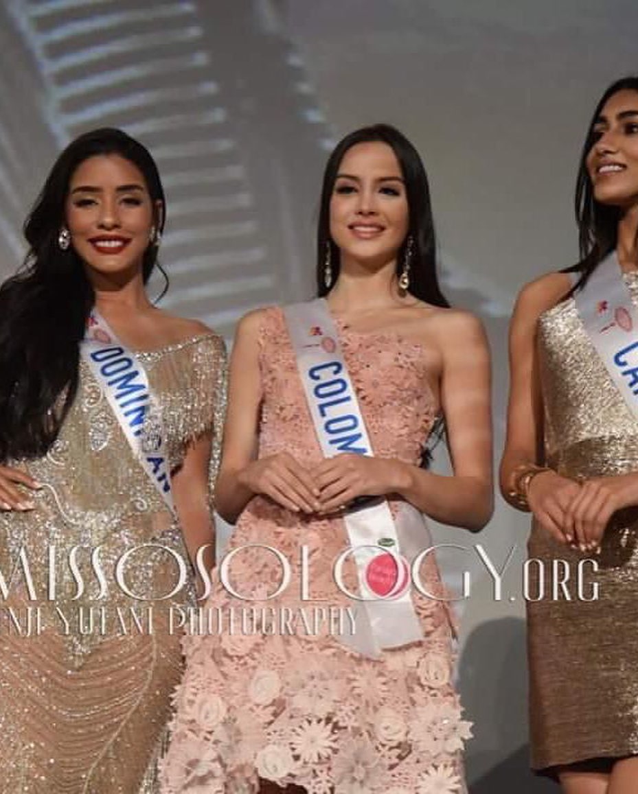 maria alejandra vengoechea, primera finalista de reyna hispanoamericana 2021/3rd runner-up de miss international 2019. - Página 7 72467011