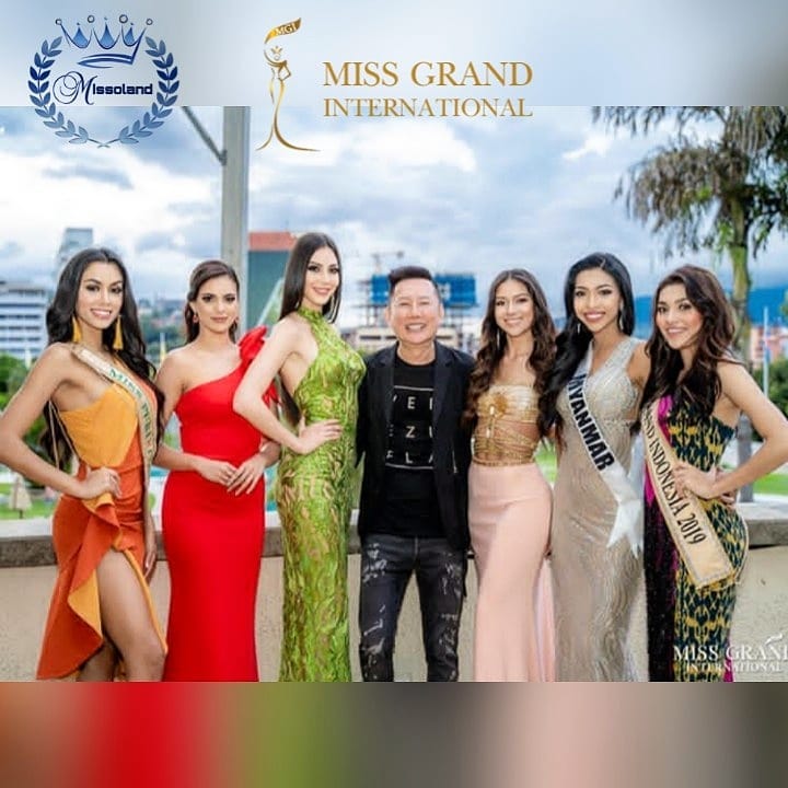 maria malo, 1st runner-up de miss grand international 2019. - Página 13 73311710
