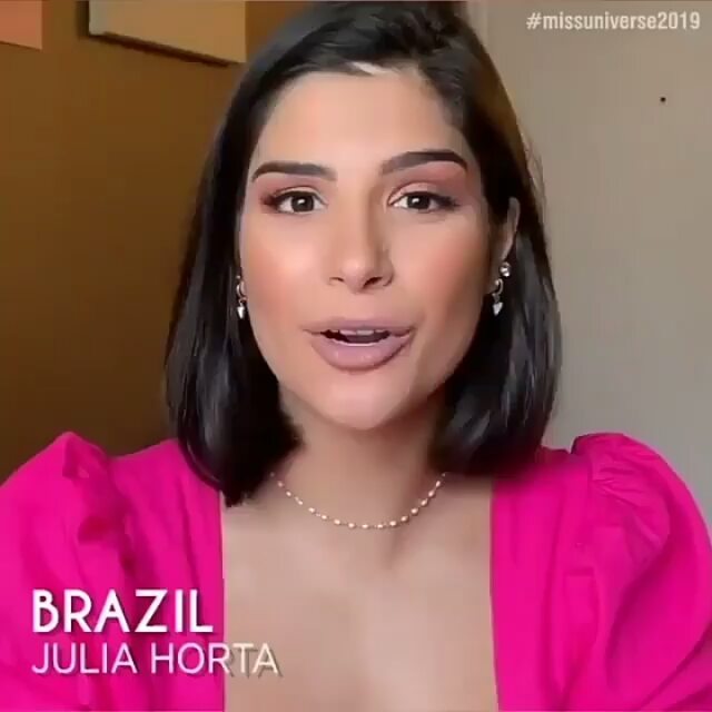 julia horta, miss brasil universo 2019/top 2 de reynado internacional cafe 2016, top 5 de miss tourism international 2017. - Página 72 74634211