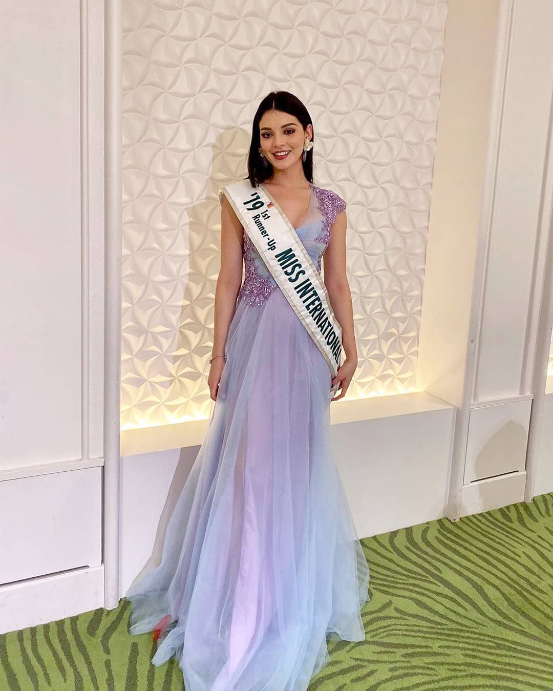 andrea toscano, 1st runner-up de miss international 2019. - Página 43 74649512