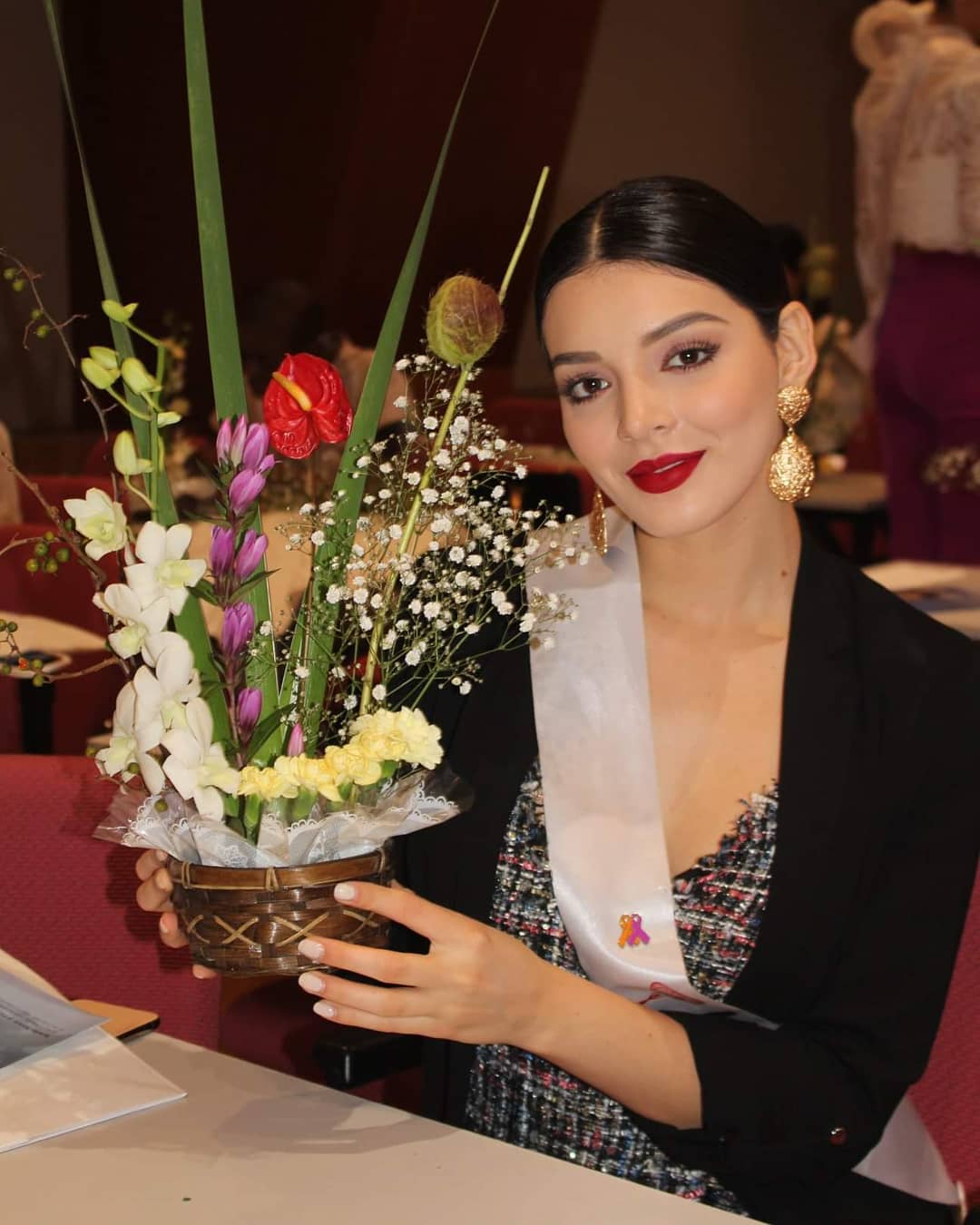 andrea toscano, 1st runner-up de miss international 2019. - Página 40 74665211