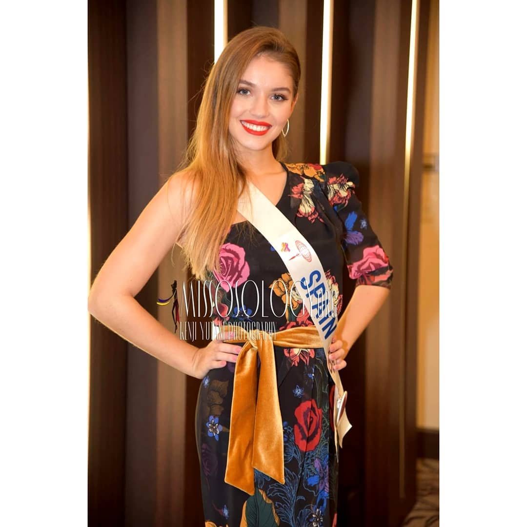 claudia cruz garcia gonzalez, miss international spain 2019. - Página 10 75214611