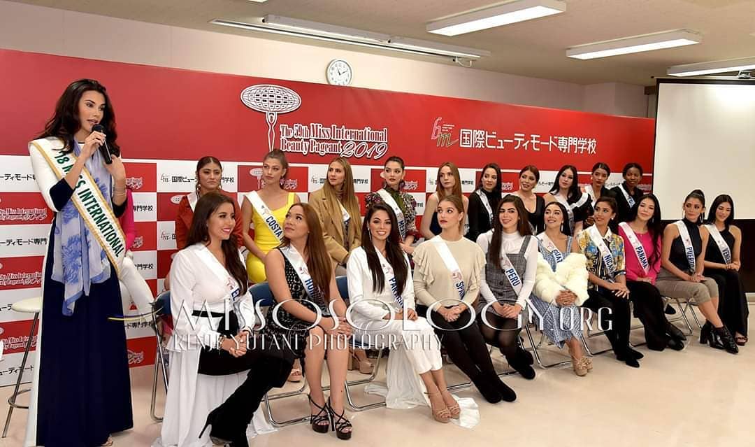 claudia cruz garcia gonzalez, miss international spain 2019. - Página 14 77110410