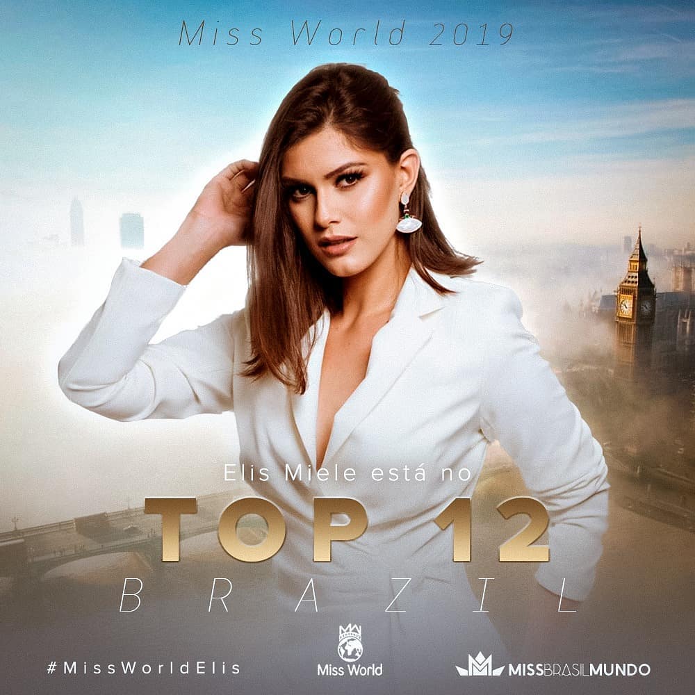 elis miele, top 5 de miss world 2019. - Página 39 77245112