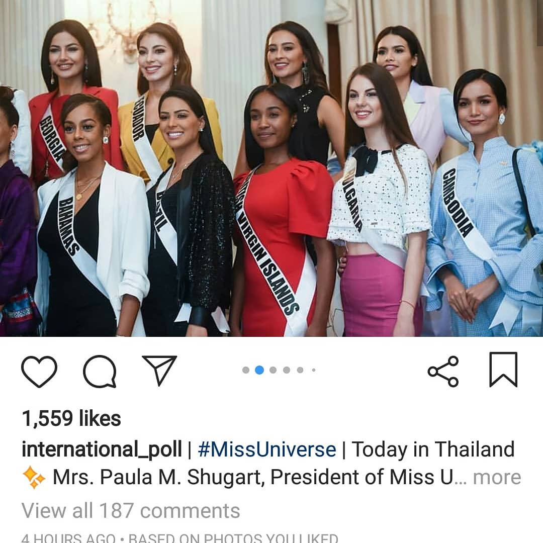 candidatas a miss universe 2018. final: 16 dec. sede: bangkok. part final. - Página 30 7cimpr10