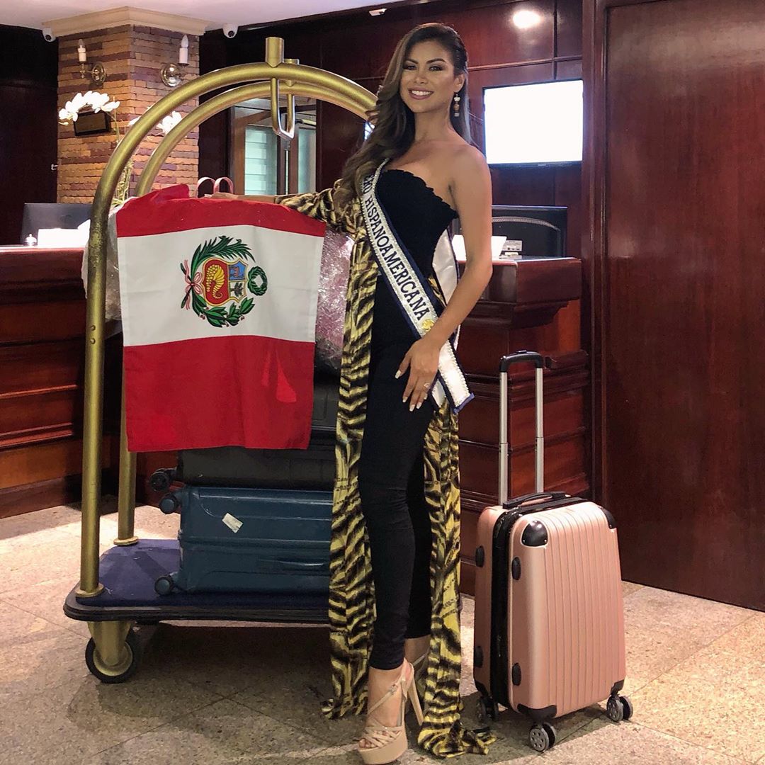 pierina melendez, miss hispanoamericana peru 2019. - Página 2 81363710