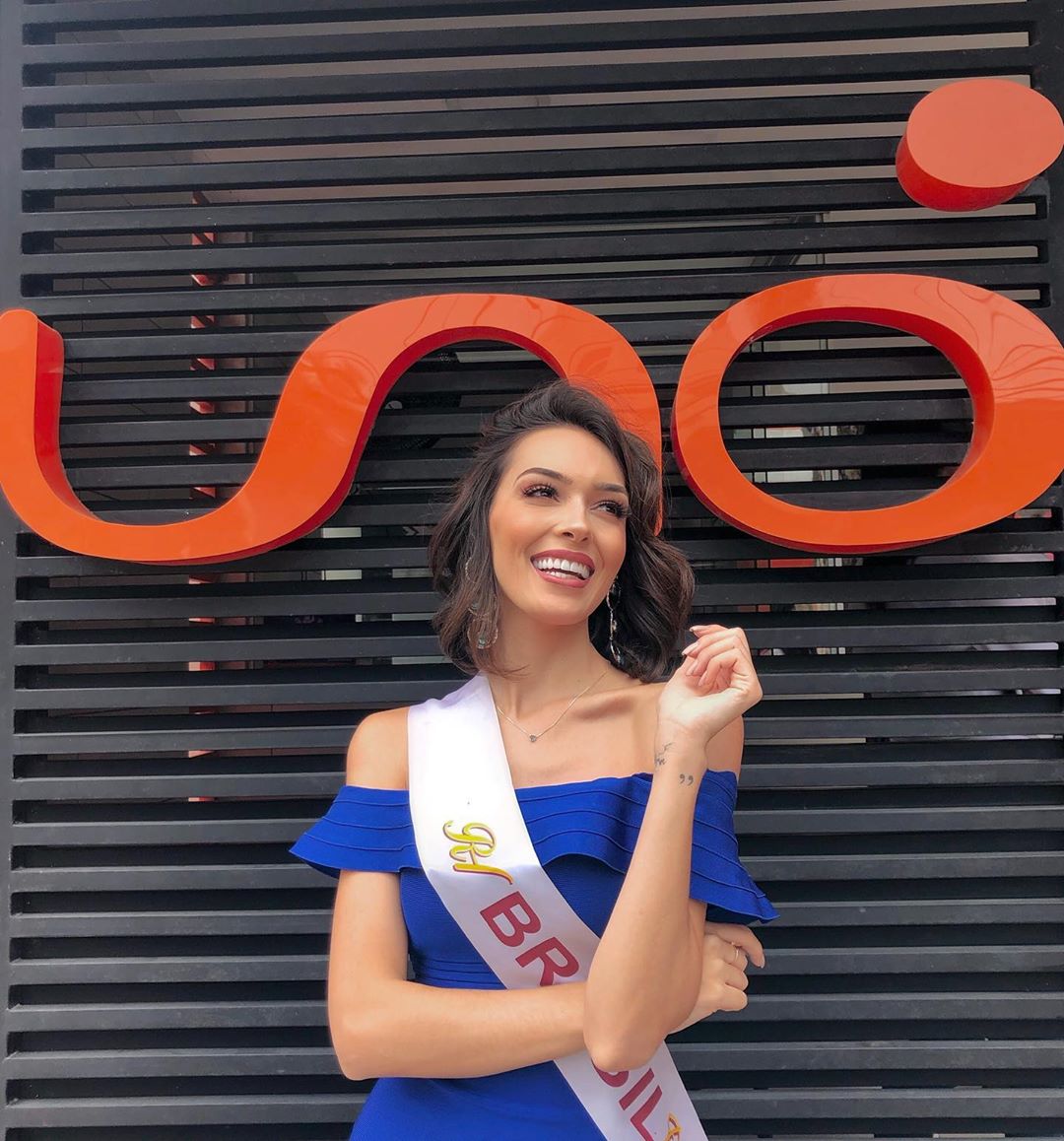 gabrielle vilela, top 2 de reyna hispanoamericana 2019/top 20 de miss grand international 2018/top 40 de miss world 2017/reyna internacional ganaderia 2013.  - Página 32 82964010