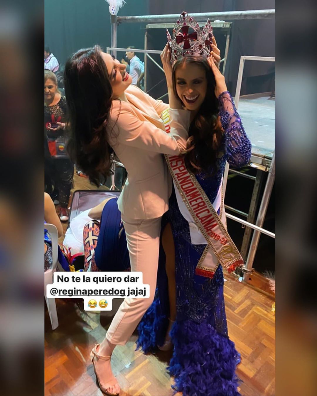 regina peredo, reyna hispanoamericana 2019. - Página 9 83093610
