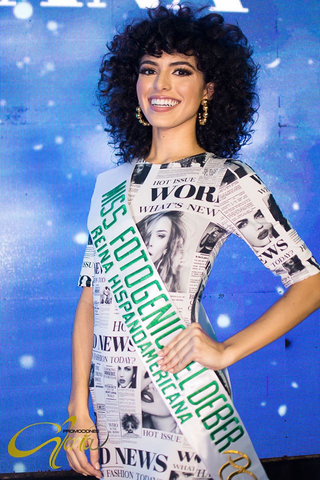 yuanilie alvarado, segunda finalista de reyna hispanoamericana 2019. - Página 8 84696810