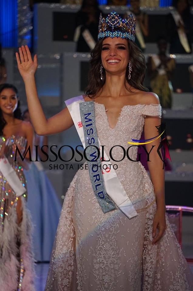 vanessa ponce de leon, miss world 2018. I - Página 14 978c6510