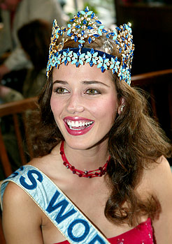 maria julia mantilla garcia (aka maju mantilla), miss world 2004. A0504016