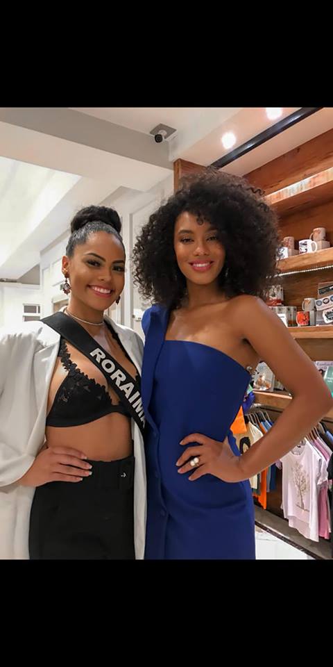 natali vitoria, top 15 de miss brasil universo 2019 /miss brasil teen universe 2017. primeira miss negra a vencer o miss roraima. - Página 10 Adrian97