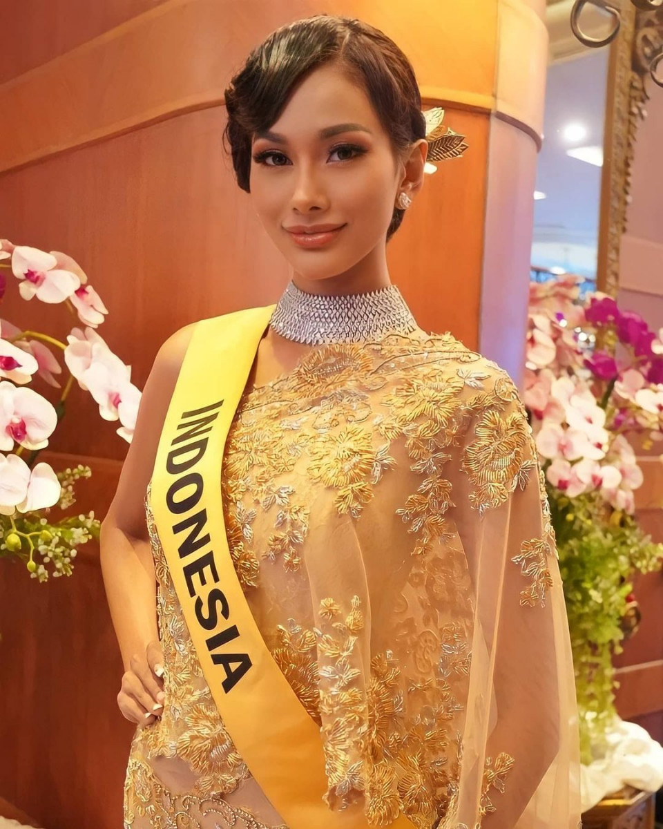 aurra karishma, 3rd runner-up de miss grand international 2020. Akurat16