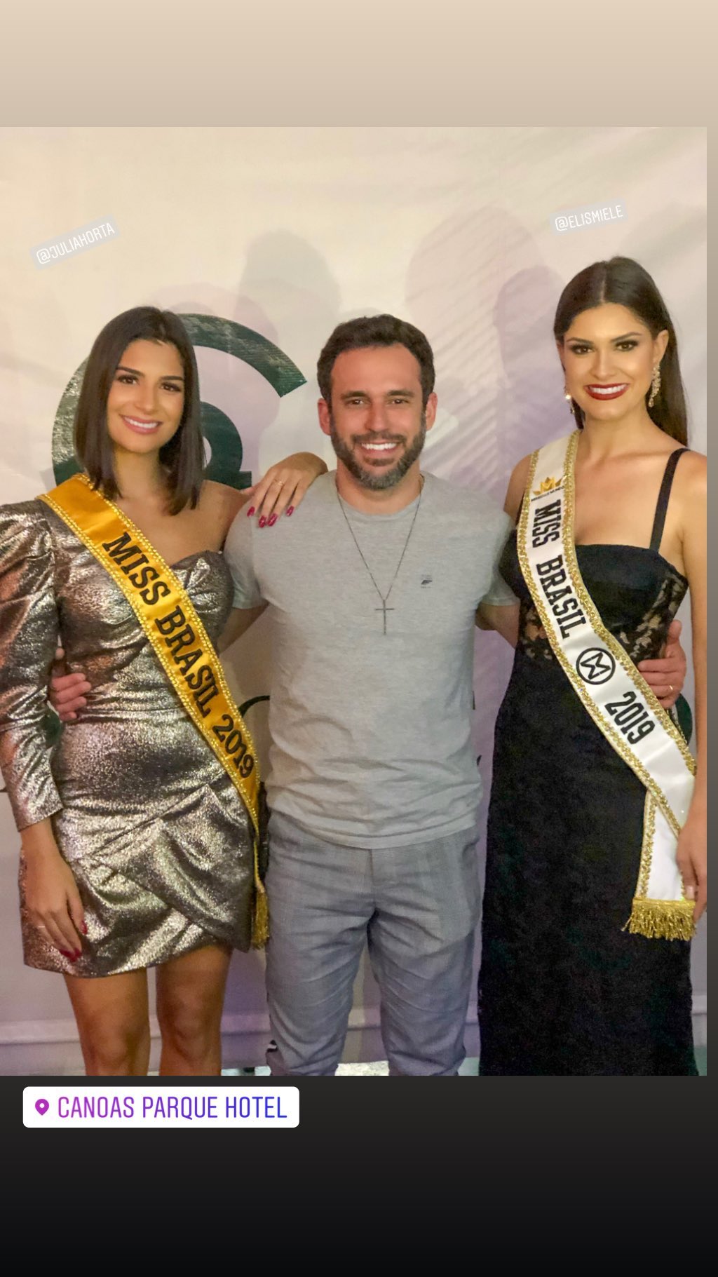 julia horta, miss brasil universo 2019/top 2 de reynado internacional cafe 2016, top 5 de miss tourism international 2017. - Página 50 Alex-443