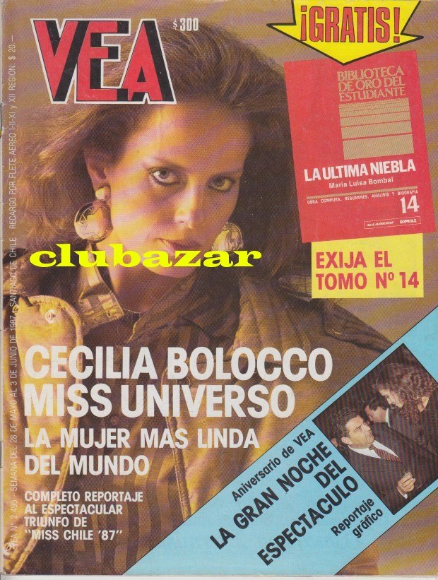 cecilia bolocco, miss universe 1987. - Página 2 Cecili17