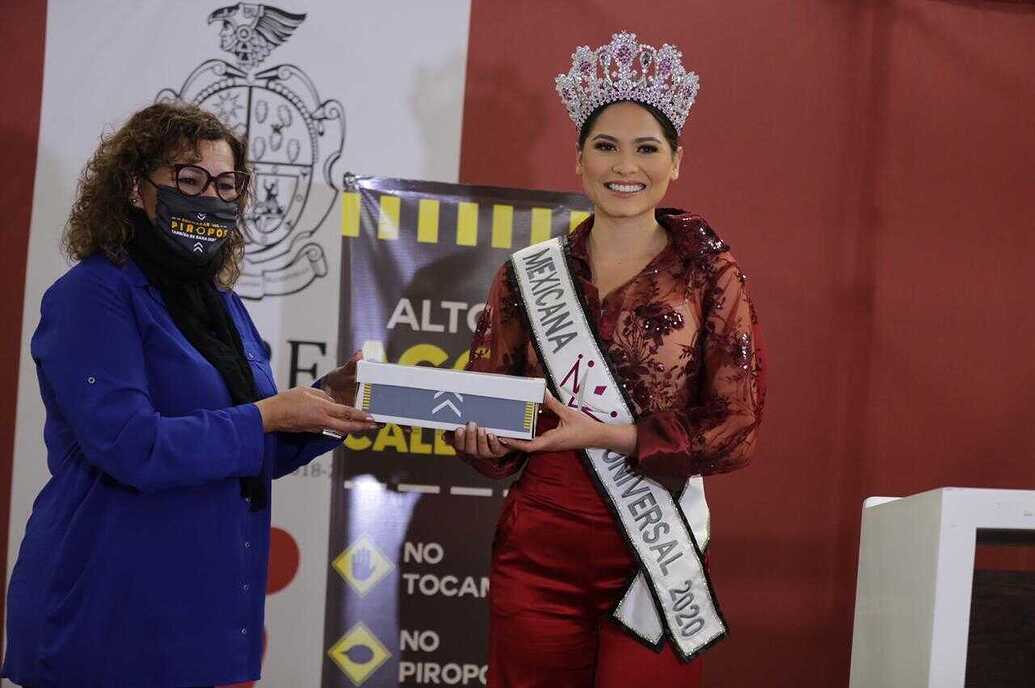 andrea meza, mexicana universal 2020/1st runner-up de miss world 2017. - Página 72 D8bb9710