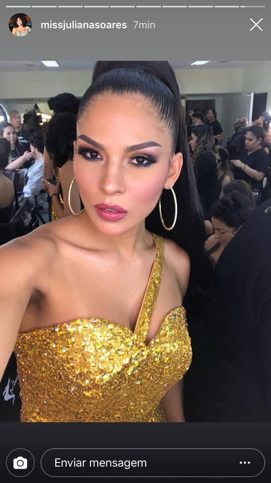 juliana soares, miss brasil global 2019. - Página 3 Ecbe8c10