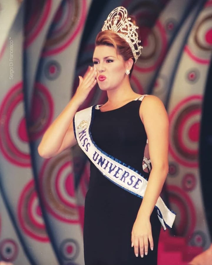 alicia machado, miss universe 1996. - Página 11 Elk8g010