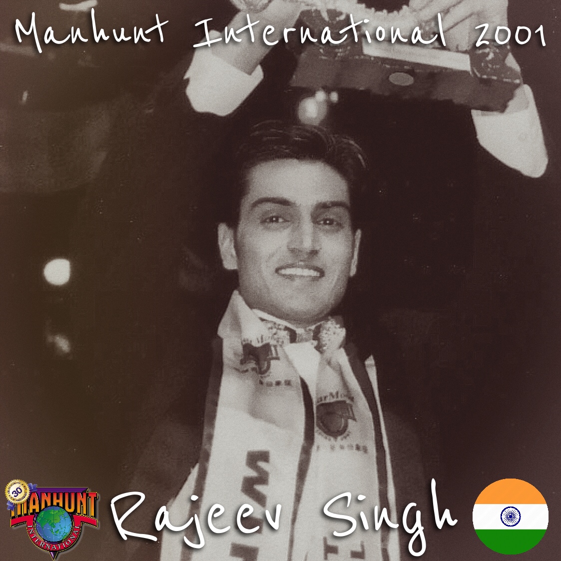 rajeev singh, manhunt international 2001. Enligh14