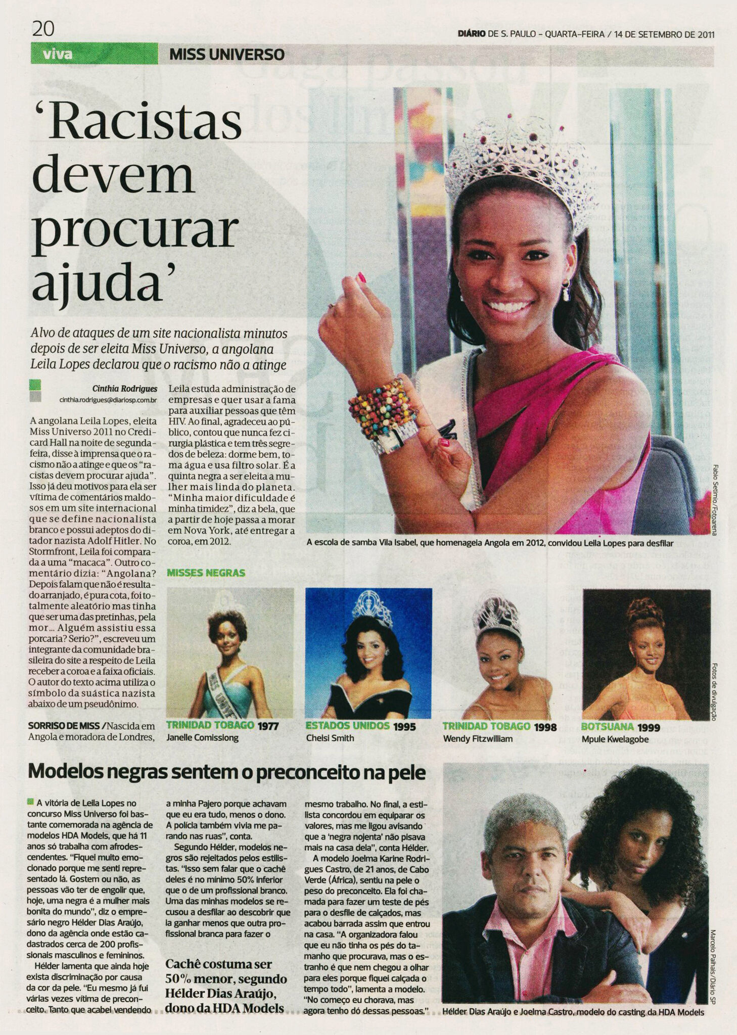 leila lopes, miss universe 2011. - Página 33 F5df4210