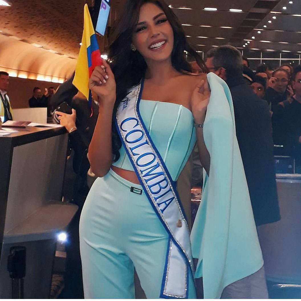 laura gonzalez, 1st runner-up de miss universe 2017. - Página 10 F7745310