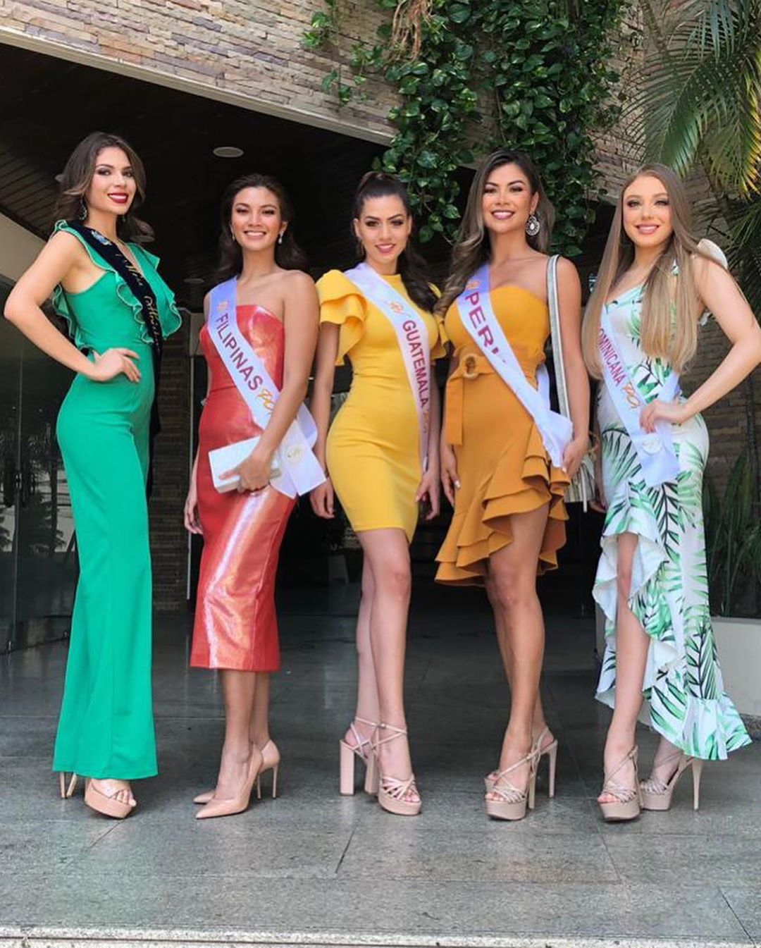 pierina melendez, miss hispanoamericana peru 2019. - Página 2 Itocpp10