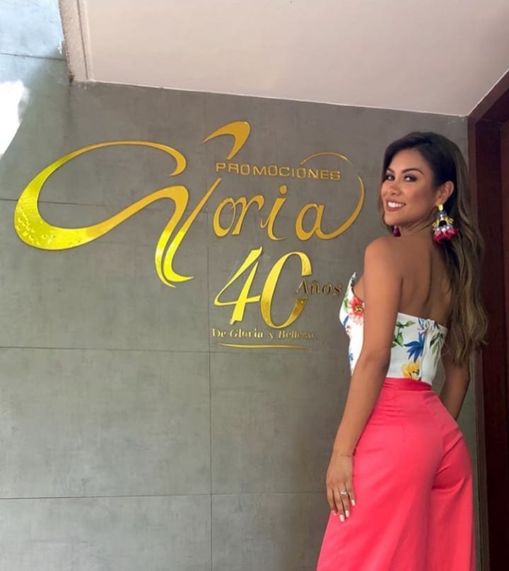 pierina melendez, miss hispanoamericana peru 2019. - Página 2 Itoooa10
