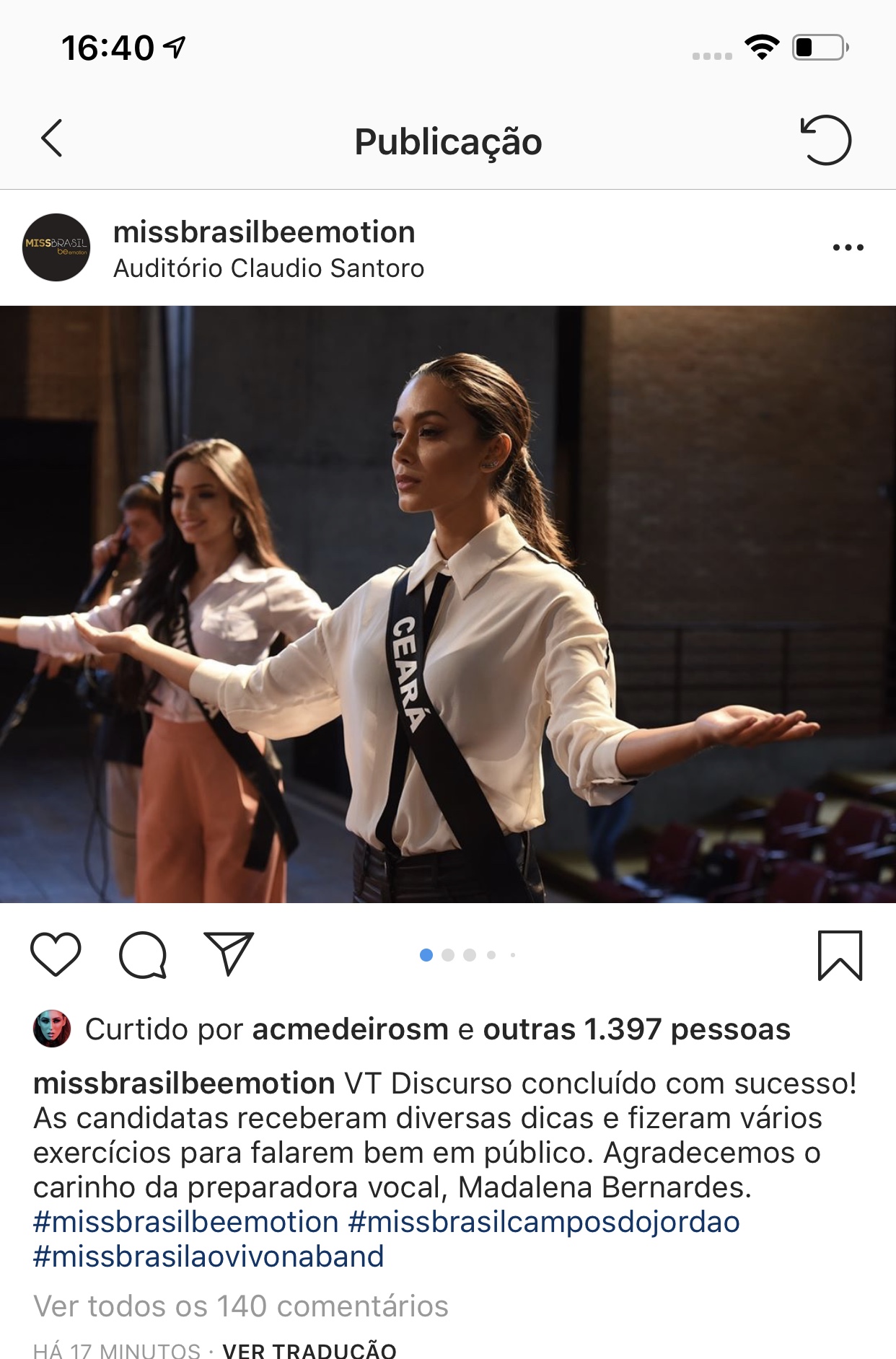 luana lobo, miss universe ceara 2022/top 2 de miss brasil 2019. - Página 14 Junior10